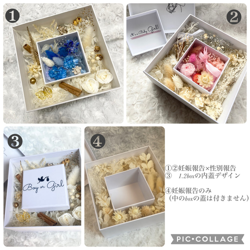 妊娠報告×ジェンダーリビールbox‪‪‪‪❤︎‬ 雑貨・その他 ayp 通販‬‬‬
