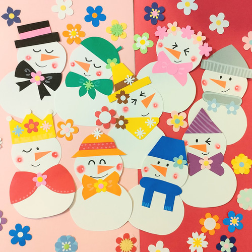 クリスマスクッションカバー雪だるまスノーマンインテリア小物可愛いイラスト人気冬 クリスマスクッションカバー雪だるまスノーマンインテリア小物可愛い