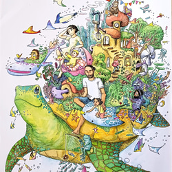 家族の絵 25c0fe12c65a35ec79bd68717e3a17