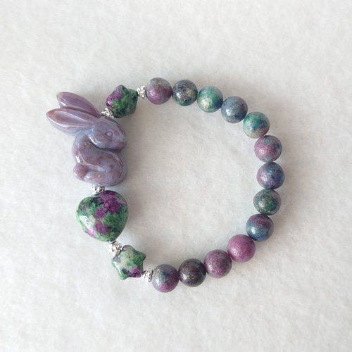 珍しい猫の天珠クィーンコンクシェル回文殊と合わせた