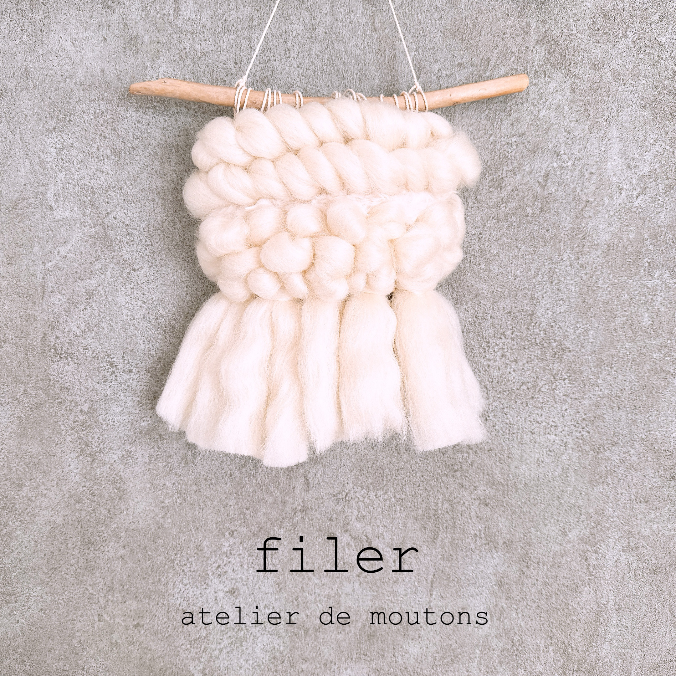 tassel weaving tapestry