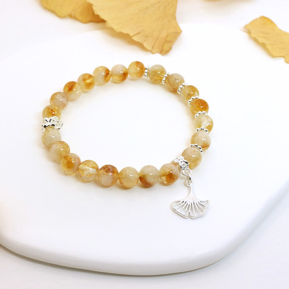 JEWEL様ブレスレットおまとめ ❣️夏Sale❣️【Honey】天然石シトリンブレスレット・11月