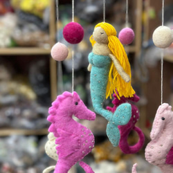 羊毛フェルト 鉢カバー バイカラー 5号サイズ プランター バスケット