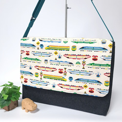 新幹線 レッスンバッグ のおすすめ人気通販｜Creema(クリーマ) 国内