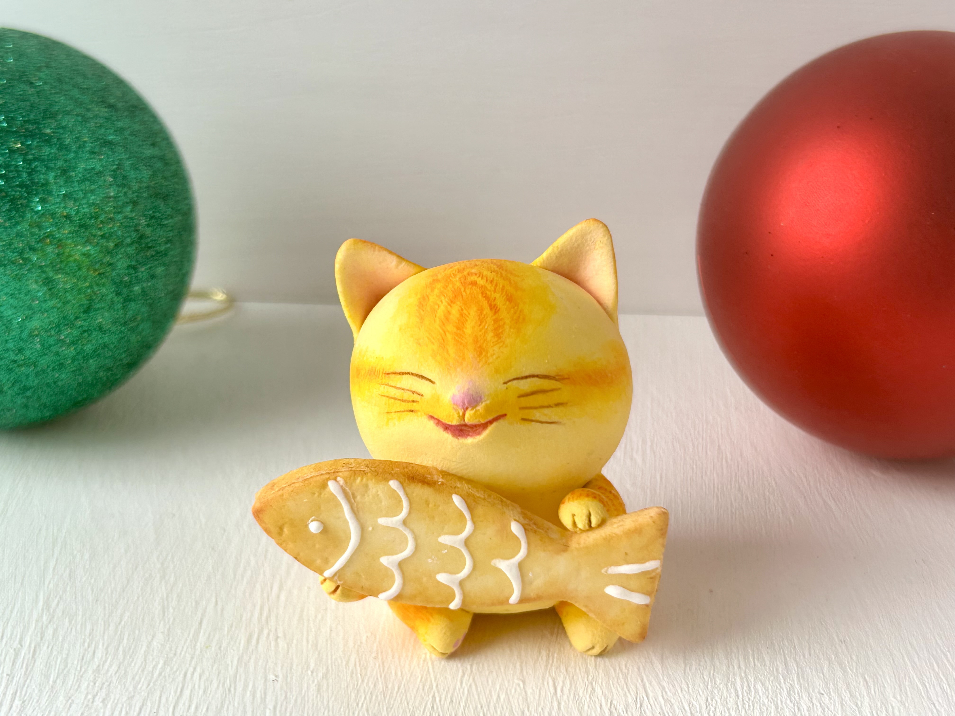 クッキー大好き猫さん