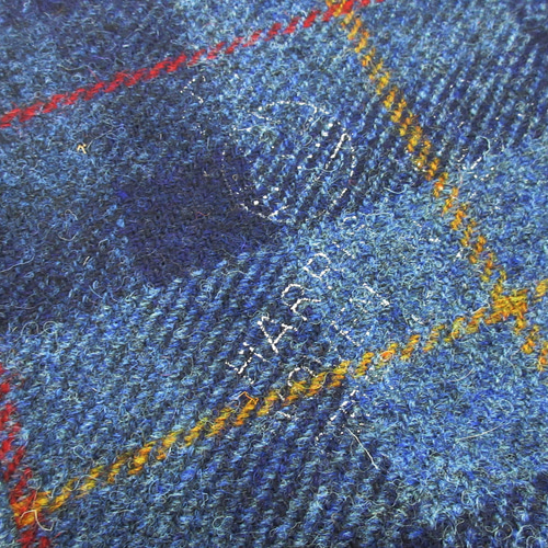 ハリスツイード☆スコットランド☆脚漕ぎ織機☆タータンチェック