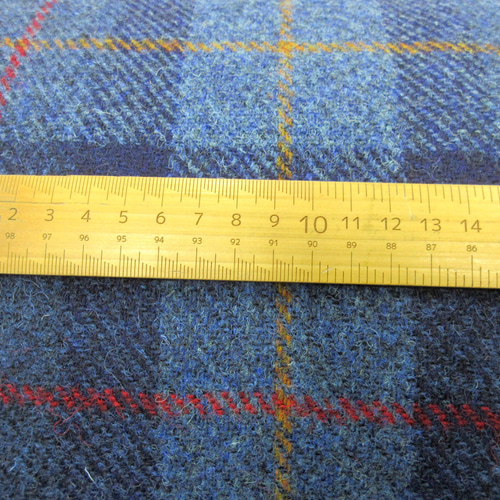 ハリスツイード☆スコットランド☆脚漕ぎ織機☆タータンチェック