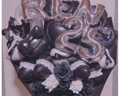 推し活 バルーンブーケ バルーンギフト 生誕祭 成人式 卒業 フラワー