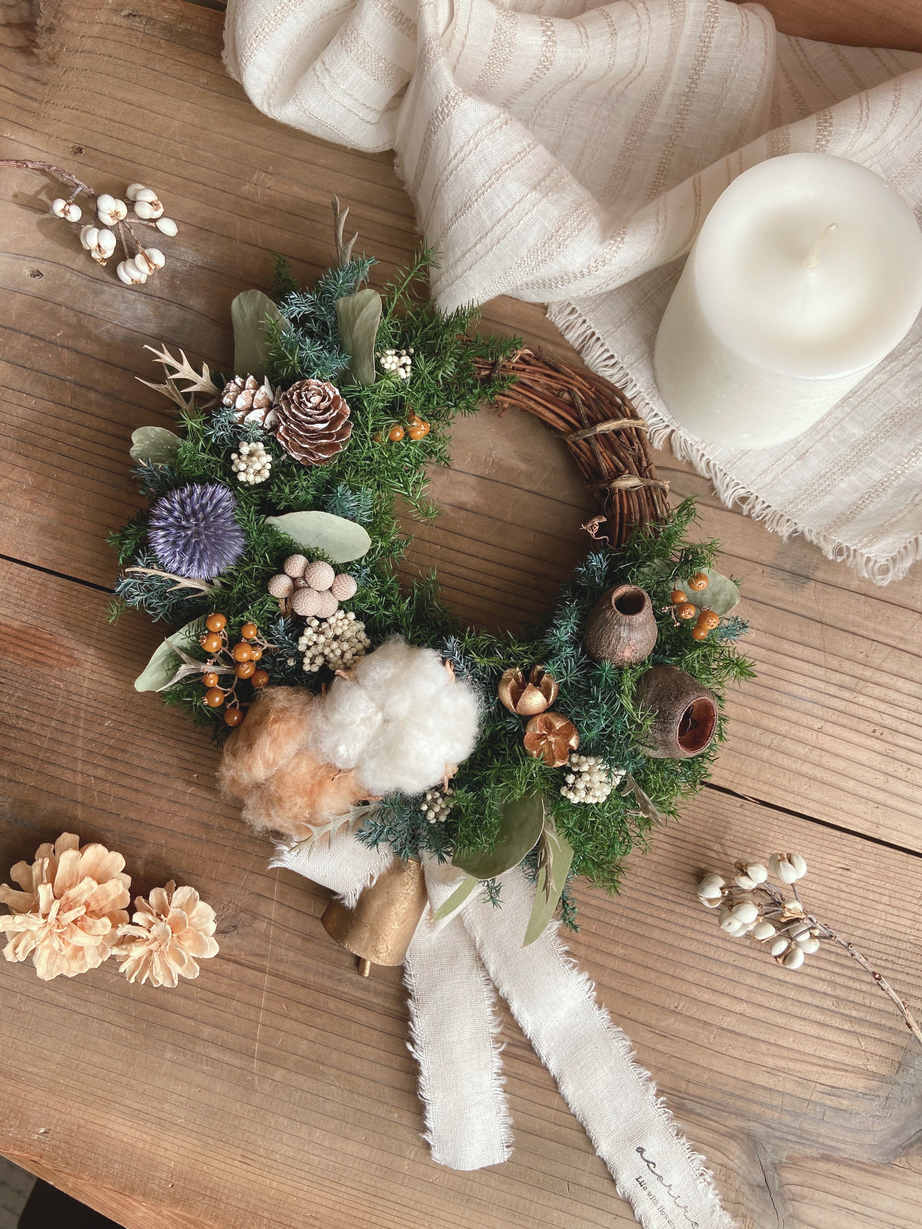 2.クリスマスハーフリース