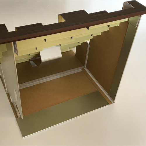 折り畳みディスプレイラック『パンタラック～ジュエル』展示会