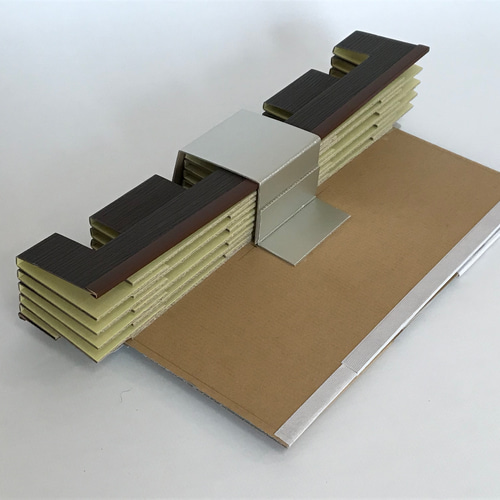 折り畳みディスプレイラック『パンタラック～ジュエル』展示会