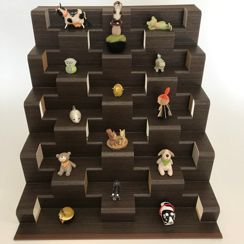 折り畳みディスプレイラック『パンタラック～ジュエル』展示会