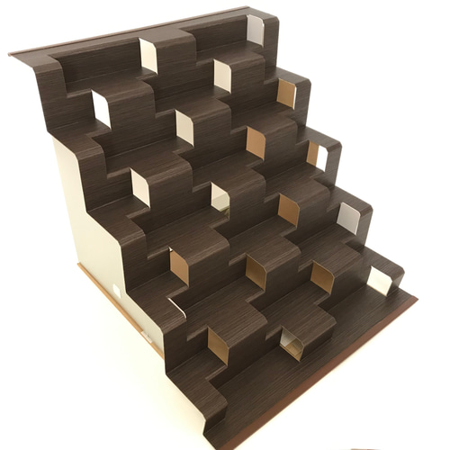 折り畳みディスプレイラック『パンタラック～ジュエル』展示会