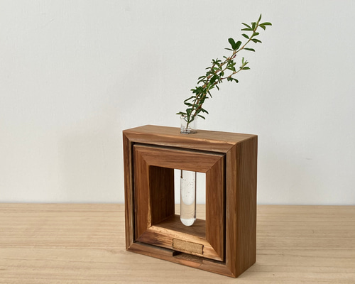 古玩　一輪挿し　花入 古玩 一輪挿し 花入 三輪挿し 大 桜 | 北一硝子 まごころお届け便