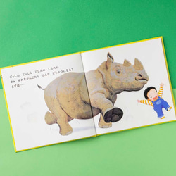 【2・3歳からの防災教育】絵本『どうぶつポーズで あそボウサイ』防災士監修！　命を守るポーズ絵本 3枚目の画像