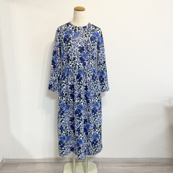 Rene 極美品　イタリー製生地　ワンピース Rene 高級イタリア製ジャガードワンピース 36 極美品 Rene