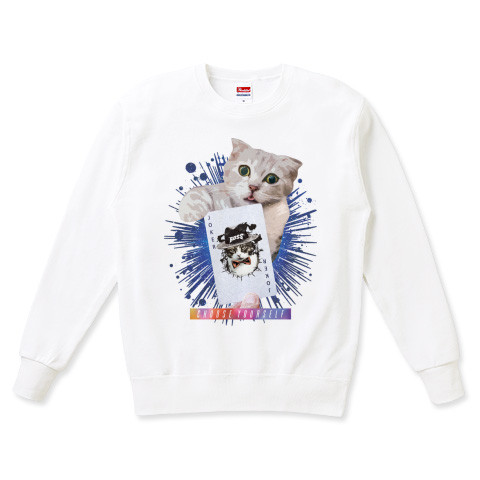 おもしろねこスウェット「JOKER CATS」