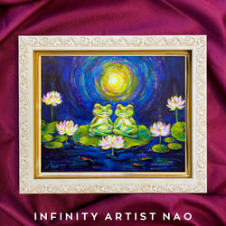 蓮 絵画 のおすすめ人気通販｜Creema(クリーマ) 国内最大の