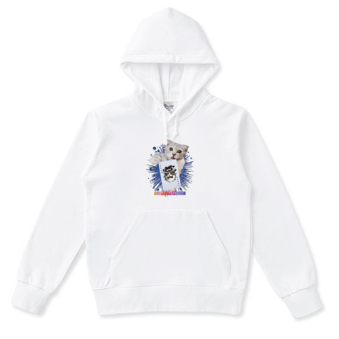 おもしろねこパーカー「JOKER CATS」