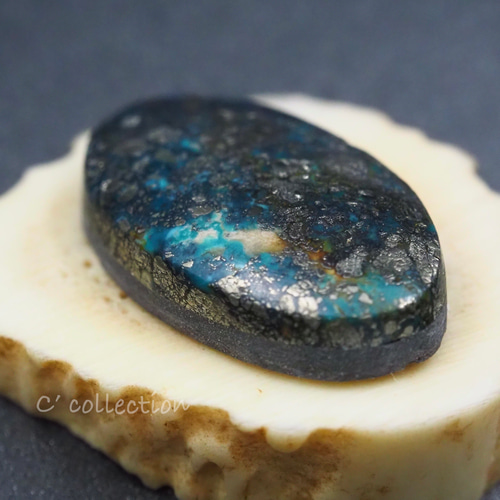 30,1ct Nacozari Turquoise ナコザリターコイズ NA-1 ルース 天然石 