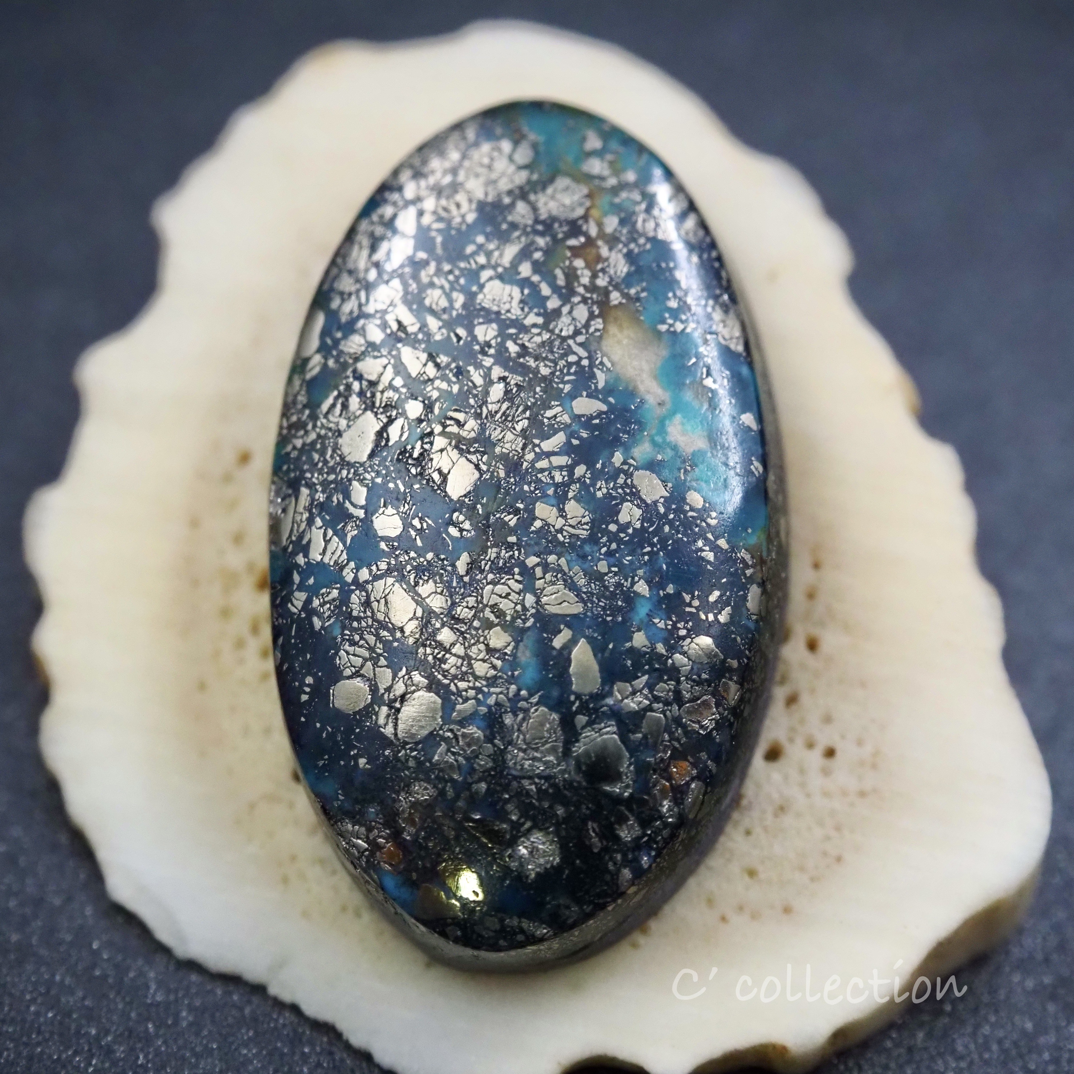 30,1ct Nacozari Turquoise　ナコザリターコイズ　NA-1　ルース　天然石　ハンドメイド材料 21,170円