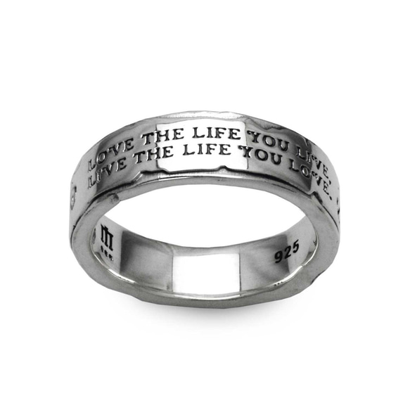 cheeseリングオーダーページ close to me(クロストゥーミー) ブルーダイヤモンド シルバー