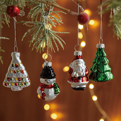 期間限定販売＞小さいオーナメント クリスマス 飾り 2箱 モビール