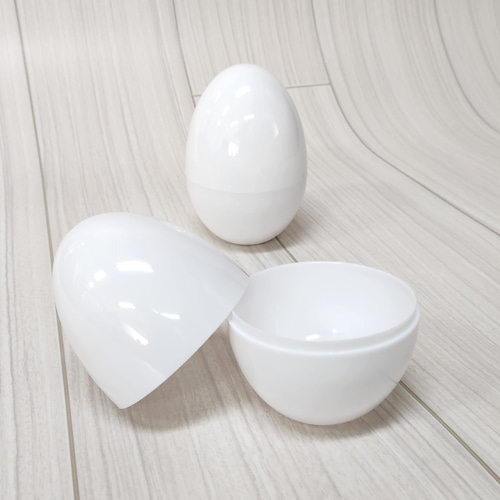 大きなタマゴ型カプセルです。 エッグ特大 白色 レジン・樹脂 kid 通販