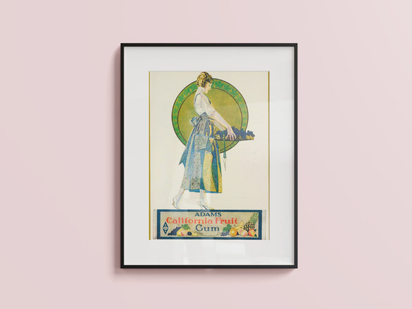 ユーモアイラスト　切り貼り絵　「カフェデート」額付 ユーモアイラスト 切り貼り絵 「カフェデート」額付