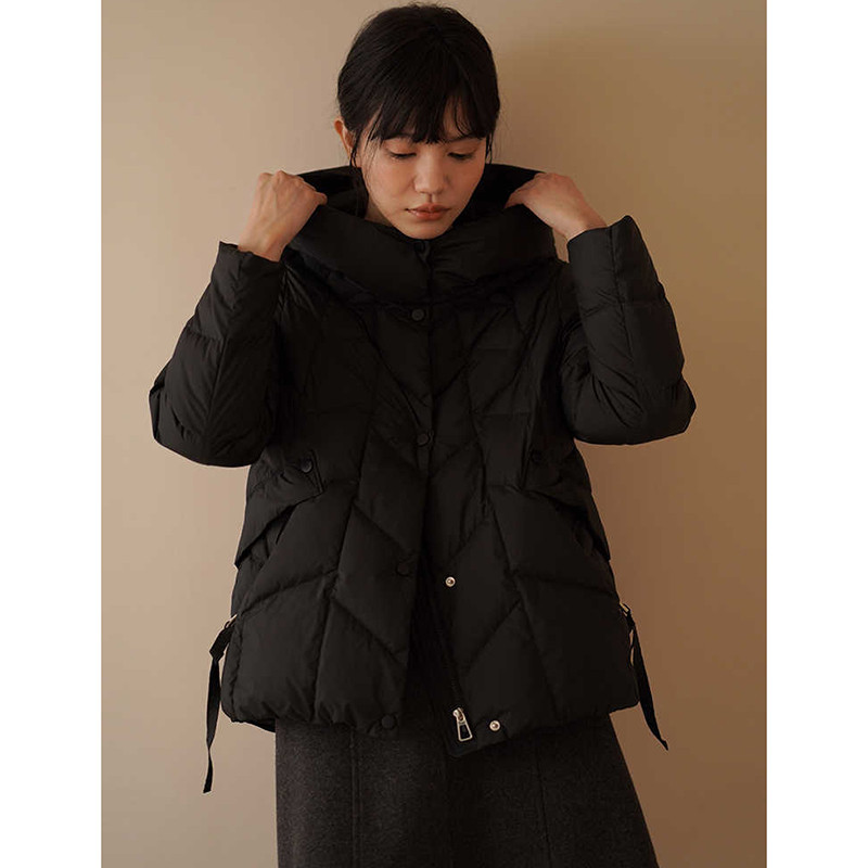 レア 美品 MHL キルティングダウンジャケット 1 レッド レア 美品 MHL キルティングダウンジャケット 1 レッド