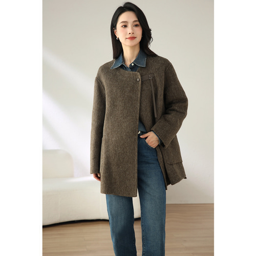 ♥レディースメルトン洋服ジャケット♥100％ウールスーツ♥3つの色