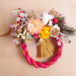 春色♪ハーフリース⋆︎* 秋色くすみ系ピンクのハーフリース – 上品な秋の decor •ᴗ•ꕤ