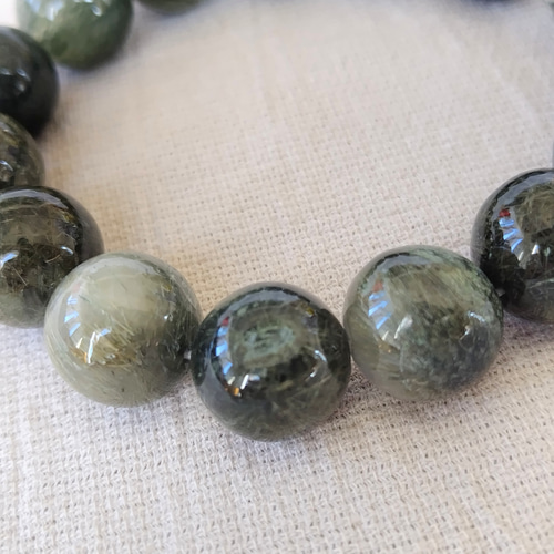 ガネーシュヒマール産ガーデンクォーツのブレスレット ブレスレット