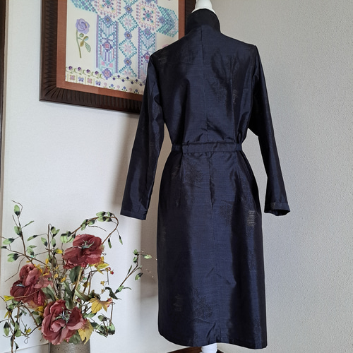 着物リメイク　大島紬リメイク　春色　大島紬コンビ　三点セット　専用 a34693_0.jpg