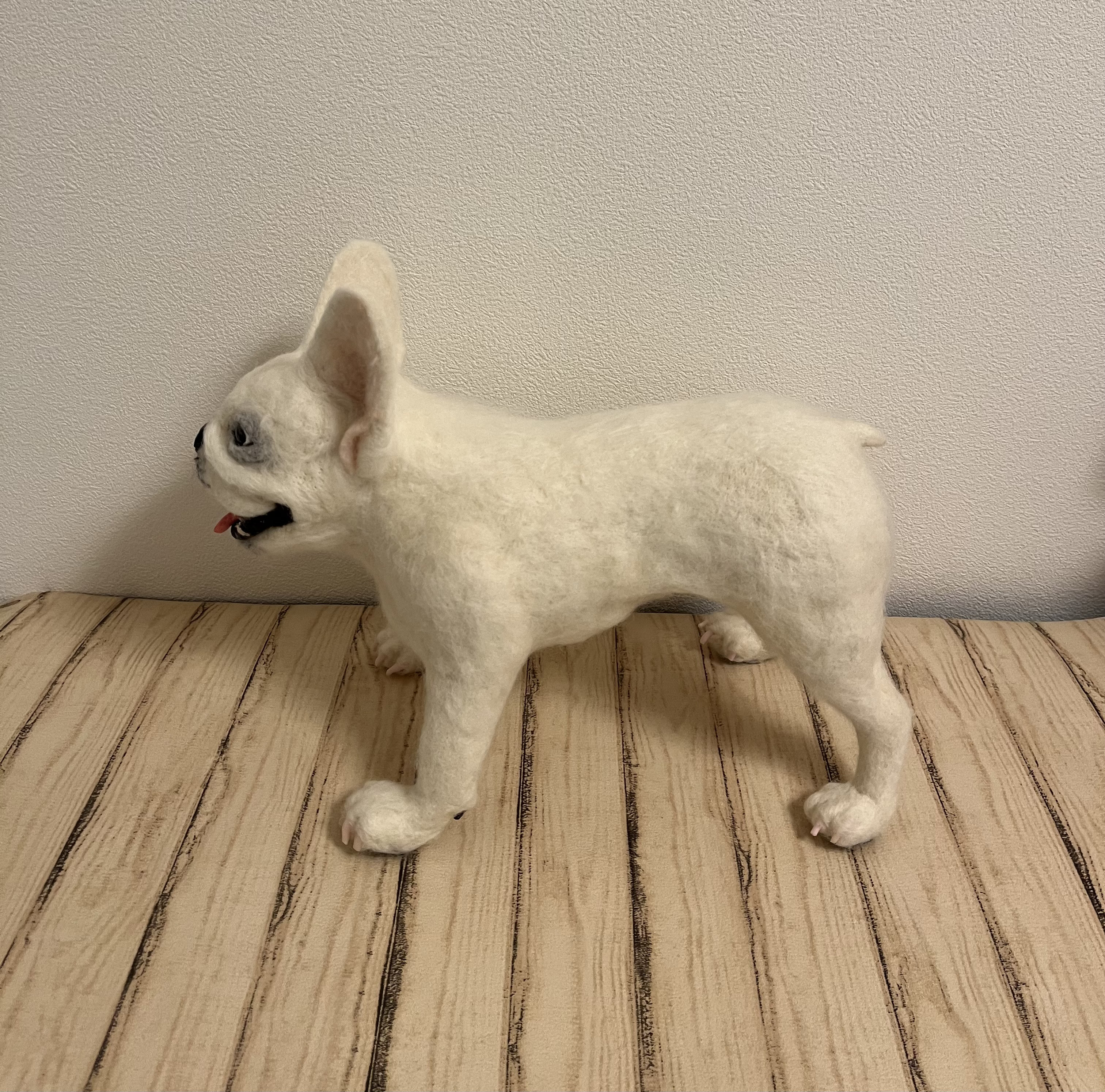 羊毛フェルト犬 羊毛フェルトオーダー 羊毛フェルトメモリアル