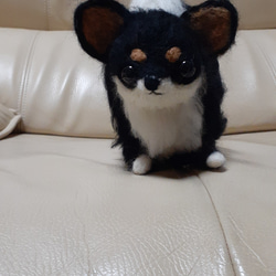 羊毛フェルト　チャウチャウ 羊毛フェルト チャウチャウ - メルカリ