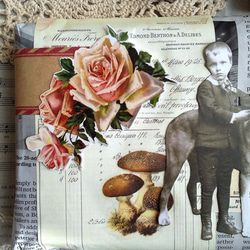 0133★方便♪ 空郵框架郵票標籤，可同時蓋兩張郵票 第4張的照片