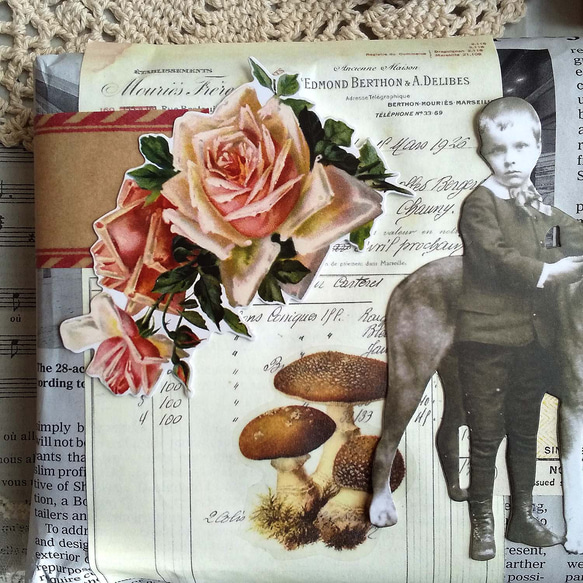 0133★方便♪ 空郵框架郵票標籤，可同時蓋兩張郵票 第4張的照片