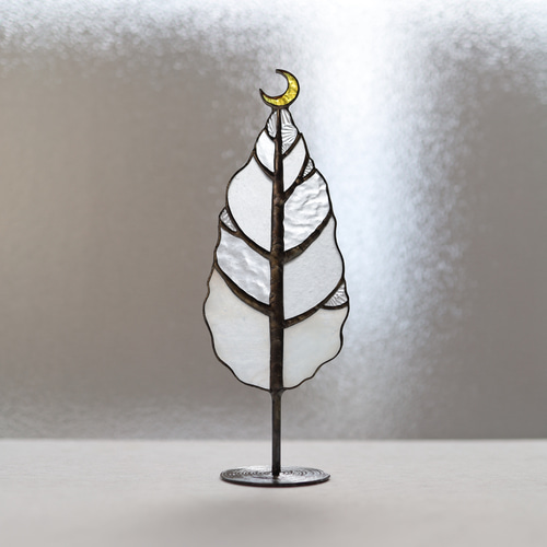 プチステンドグラス　木の実 葉と木の実のﾗﾝﾌﾟ ｢みきBLOG｣ ｽﾃﾝﾄﾞｸﾞﾗｽ工房の一日 みきﾃﾞｻﾞｲﾝ工房