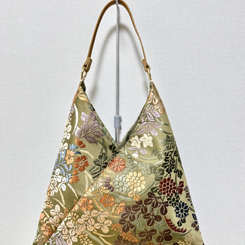 あずまバッグ大 帯 和柄 和 あずまバッグ バッグ 鞄 着物 きもの 和