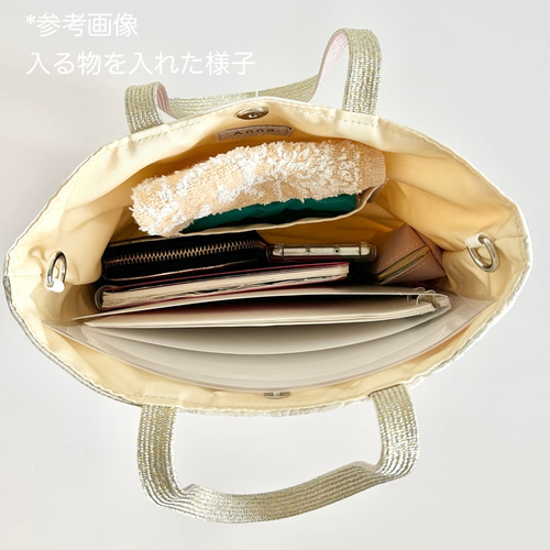 A4ファイルが入る帯をリメイクしたトートバッグ 鞄 和鞄 和バッグ 和柄