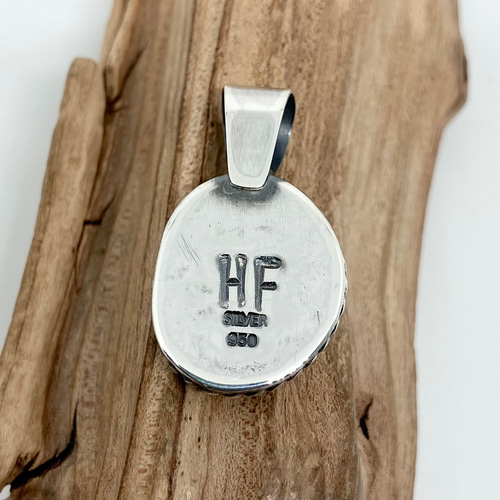 ナンバーエイト ターコイズ トルコ石 シルバー ネックレス ペンダント