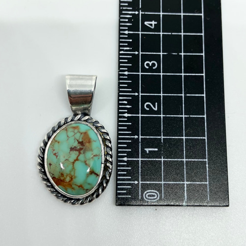 [アメリカ・インディアン]ターコイズ シルバーペンダント 銀製品 インディアンジュエリー シルバー925 ペンダント トップ