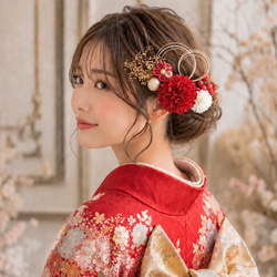 お花と蝶々のレジンヘアゴム☆ ヘアゴム na✴︎ 通販 16597137｜Creema
