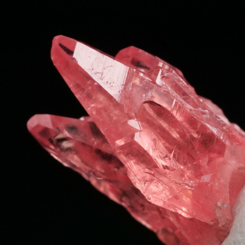 鉱物 標本 犬牙状 菱マンガン鉱 結晶 原石】南アフリカ ドックティース