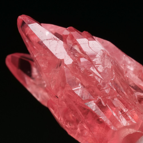 鉱物 標本 犬牙状 菱マンガン鉱 結晶 原石】南アフリカ ドックティース