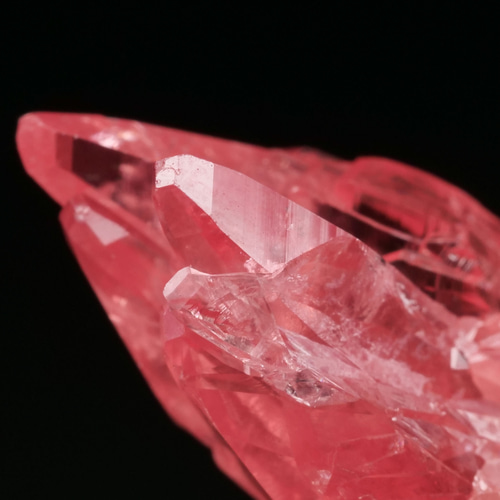 鉱物 標本 犬牙状 菱マンガン鉱 結晶 原石】南アフリカ ドックティース