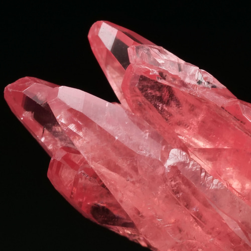 【鉱物標本】ロードクロサイト  犬牙状 原石 ペルー産 ロードクロサイト 鉱物標本 011 | mineralhonpo
