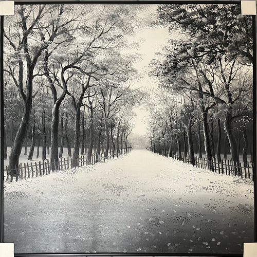 風景画】油絵 油彩画 絵画 インテリア 現代アート 現代絵画