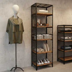 ウィスキーラック 男前インテリア 棚 インダストリアル 収納 お酒 多肉